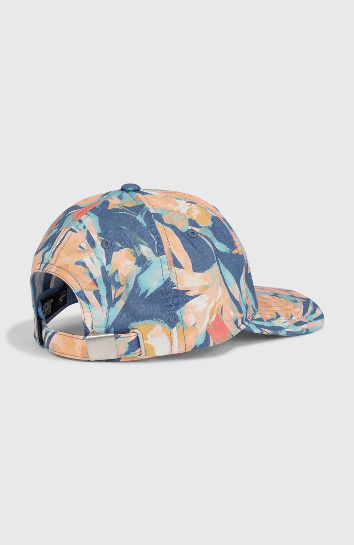 Seacoast Cap | Blue Painted Tropics
