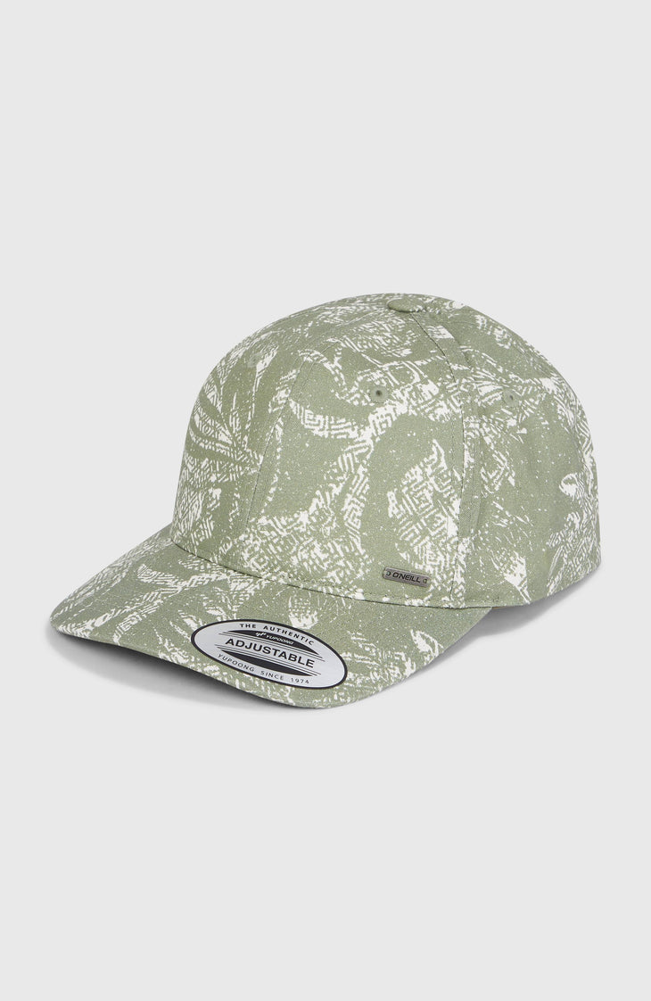 Seacoast Cap | Green Textured Jungle