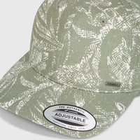 Seacoast Cap | Green Textured Jungle