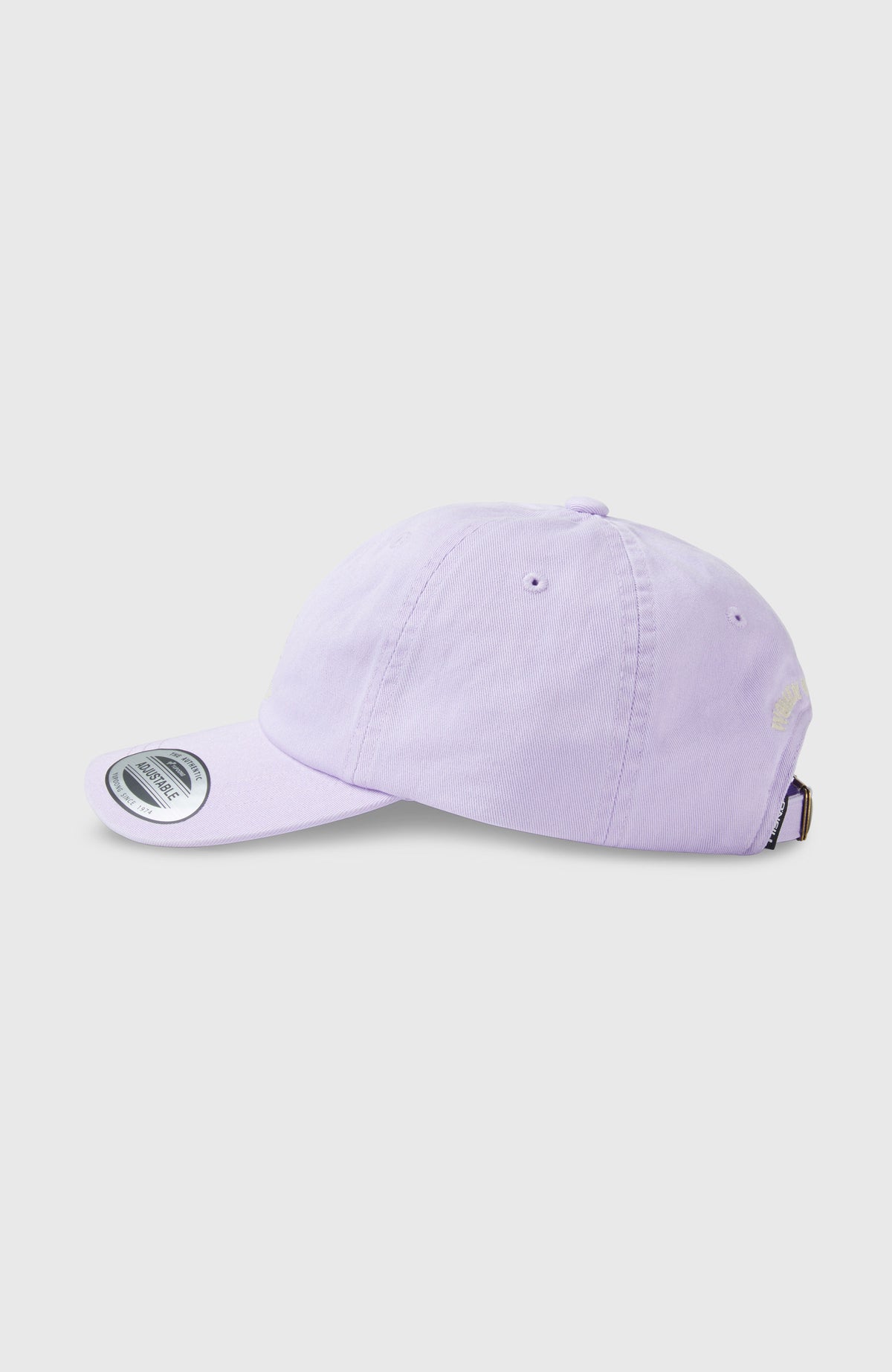Women of the Wave Cap für Damen, lila, freigestellt von der Seite