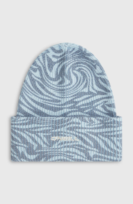 FWC'Cruz Beanie | Blue Swirl Zebra
