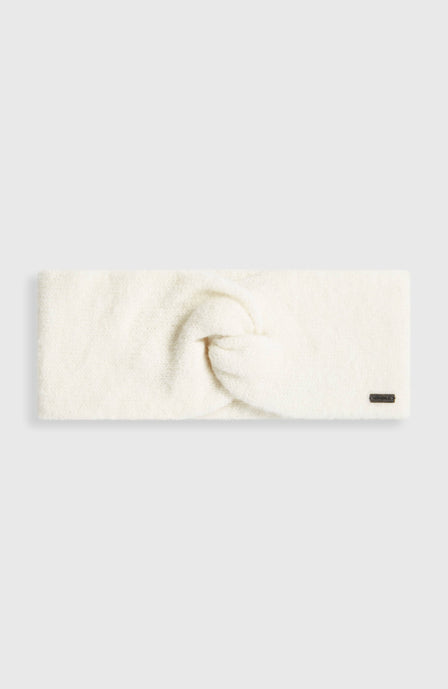 Nora Stirnband | Linen White