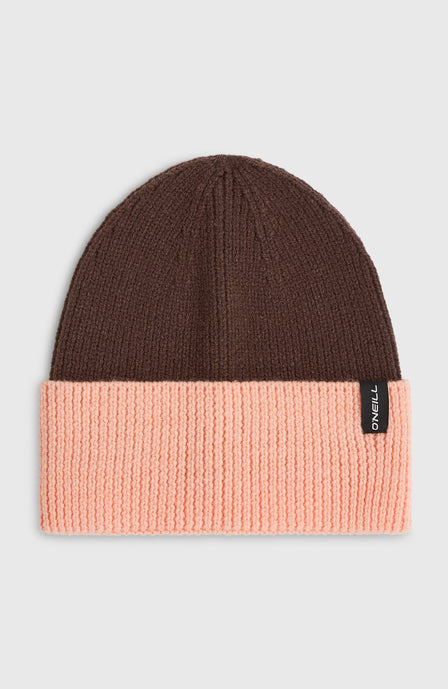 FWC'Cruz Colourblock Beanie | Purple Gray Colour Block