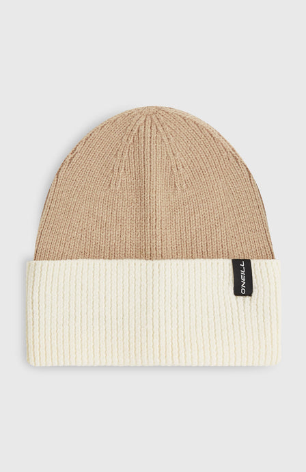FWC'Cruz Colourblock Beanie | Olive Blush Colour Block