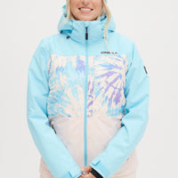 Lite Skijacke | Blue Wave Colour Block