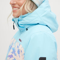 Lite Skijacke | Blue Wave Colour Block