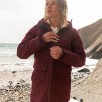 O'Neill TRVLR Series Journey Shell-Parka | Windsor Wine