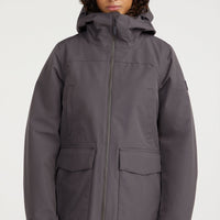 O'Neill TRVLR Series Journey Shell-Parka | Raven