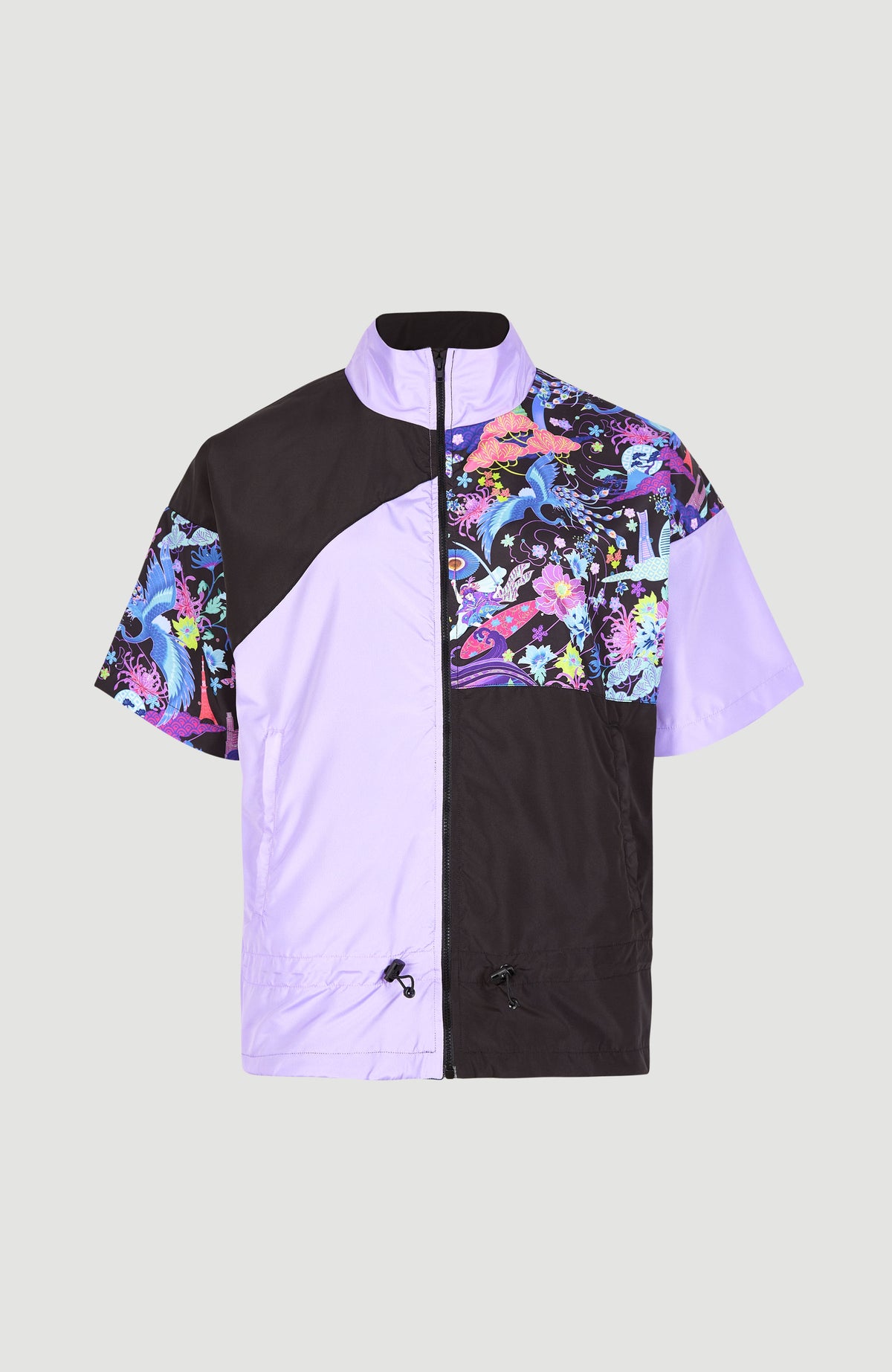 O'Neill x Naito Track Jacket | Black Blossom