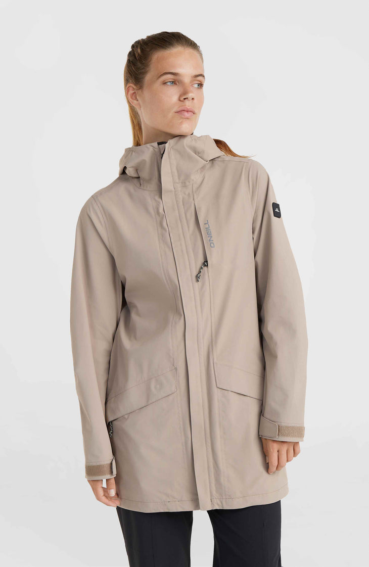 O'Neill TRVLR Series Regenjacke 10K/10K | Pumpkin Smoke