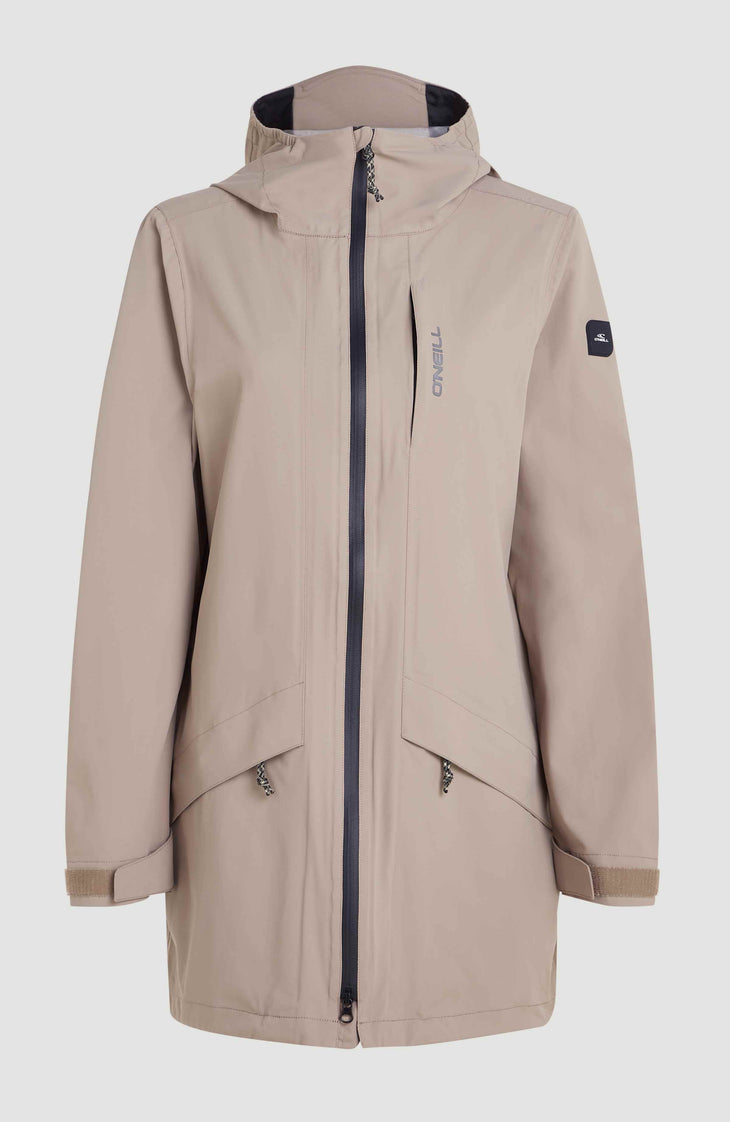 O'Neill TRVLR Series Regenjacke 10K/10K | Pumpkin Smoke