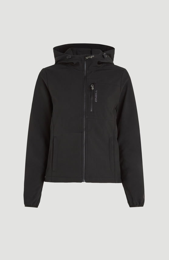 O'Neill TRVLR Series Softshell-Jacke | Black Out