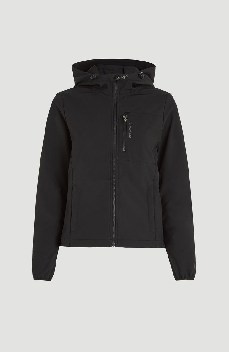 O'Neill TRVLR Series Softshell-Jacke | Black Out