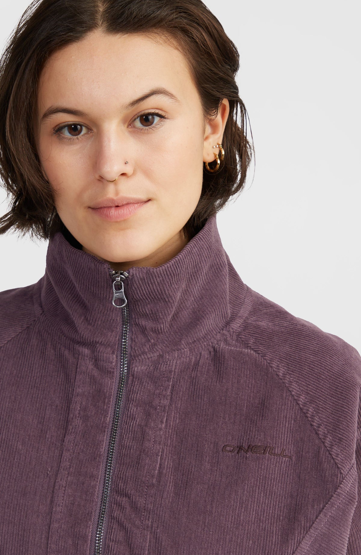 Surf Heroes Cord-Jacke | Mauve Miracle