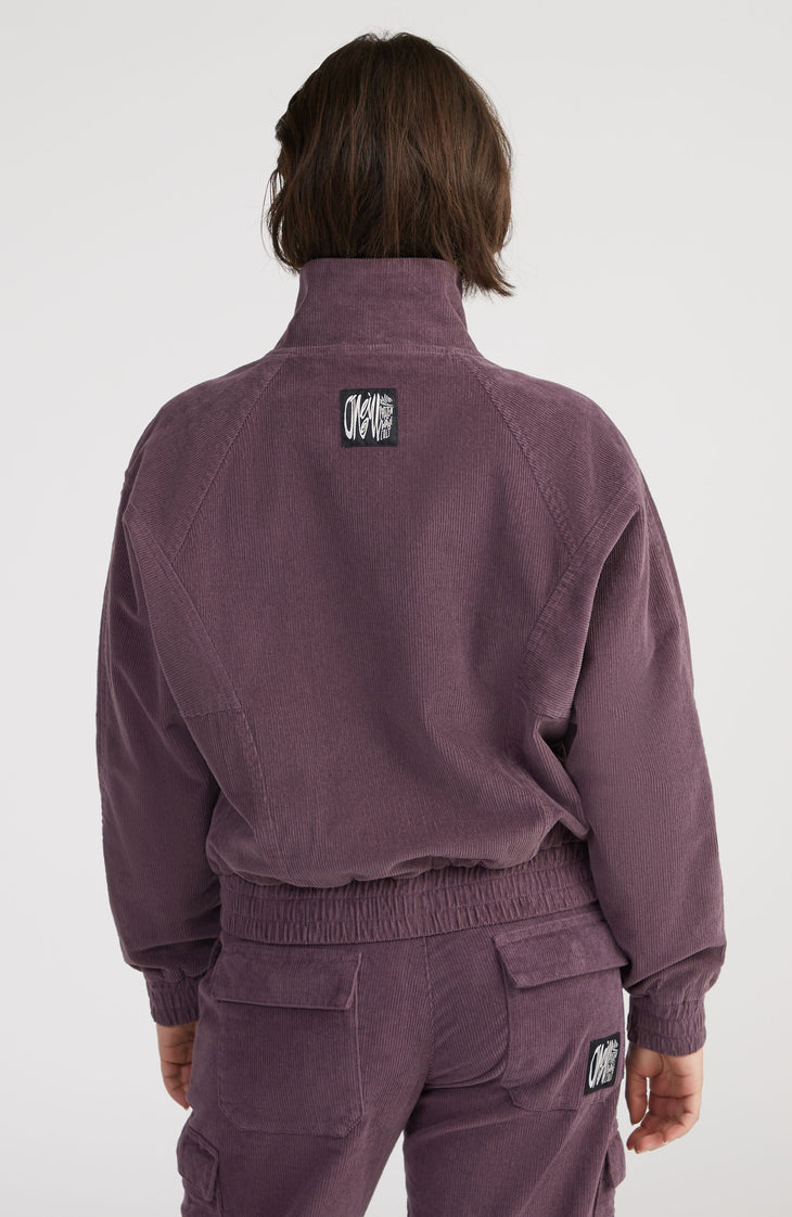 Surf Heroes Cord-Jacke | Mauve Miracle