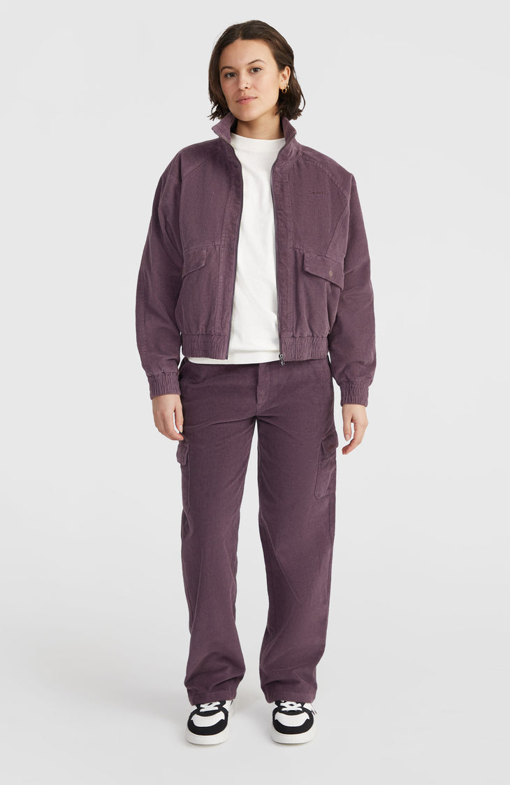 Surf Heroes Cord-Jacke | Mauve Miracle