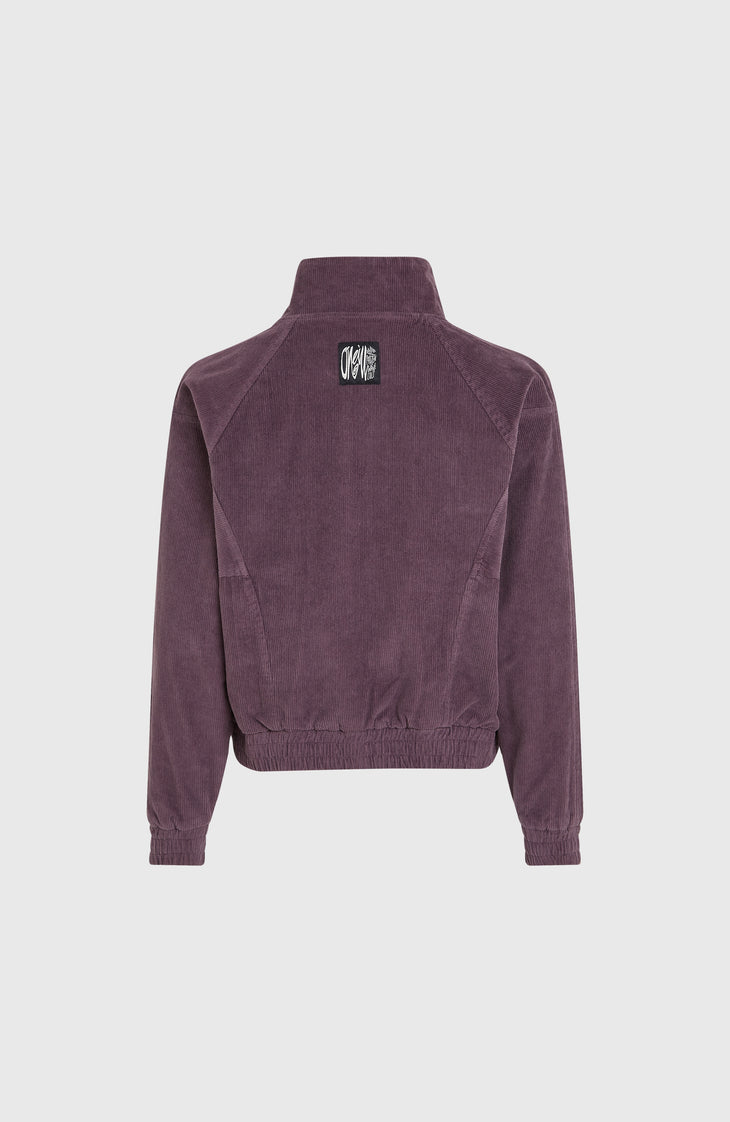 Surf Heroes Cord-Jacke | Mauve Miracle