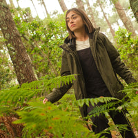 3-in-1 Parka Jacke 10K/10K | Forest Night