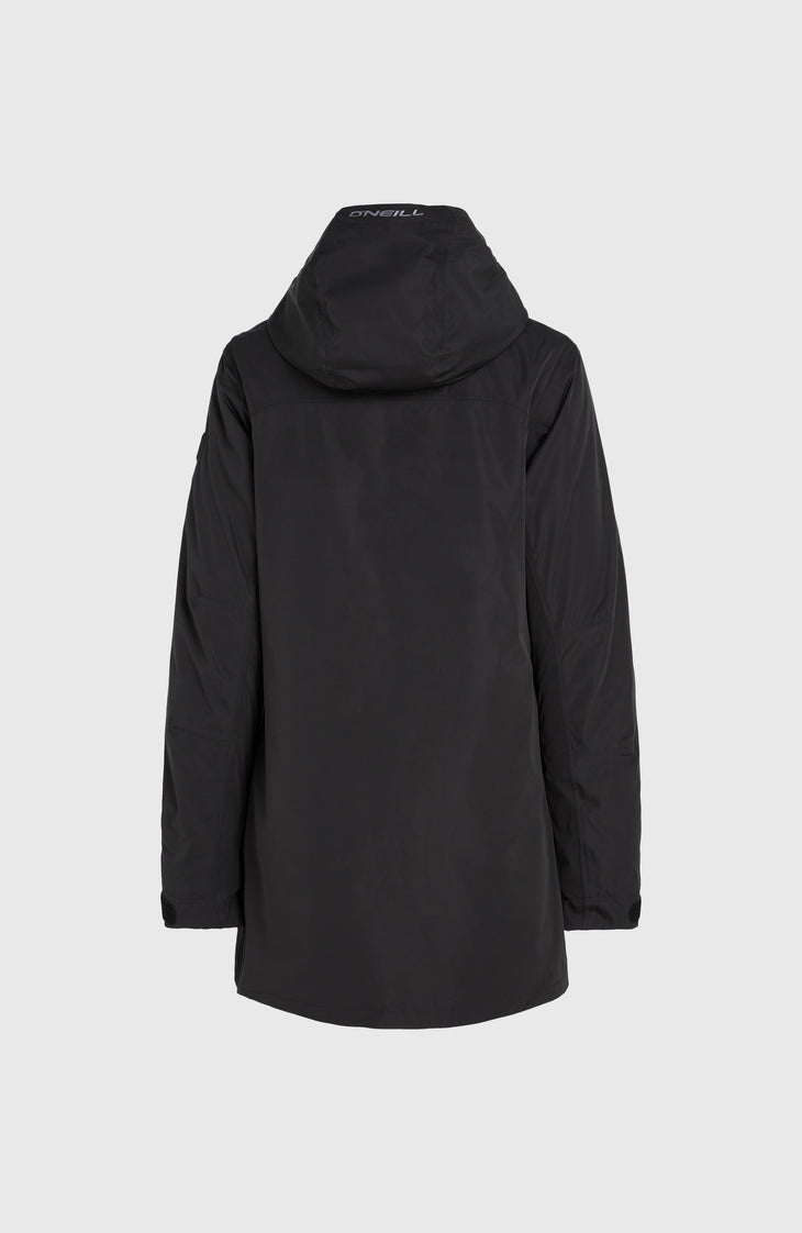 3-in-1 Parka Jacke 10K/10K | Black Out