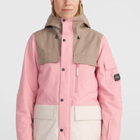 Utility Pro Hybrid-Jacke | Genuine Pink Colour Block