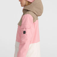 Utility Pro Hybrid-Jacke | Genuine Pink Colour Block