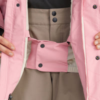 Utility Pro Hybrid-Jacke | Genuine Pink Colour Block