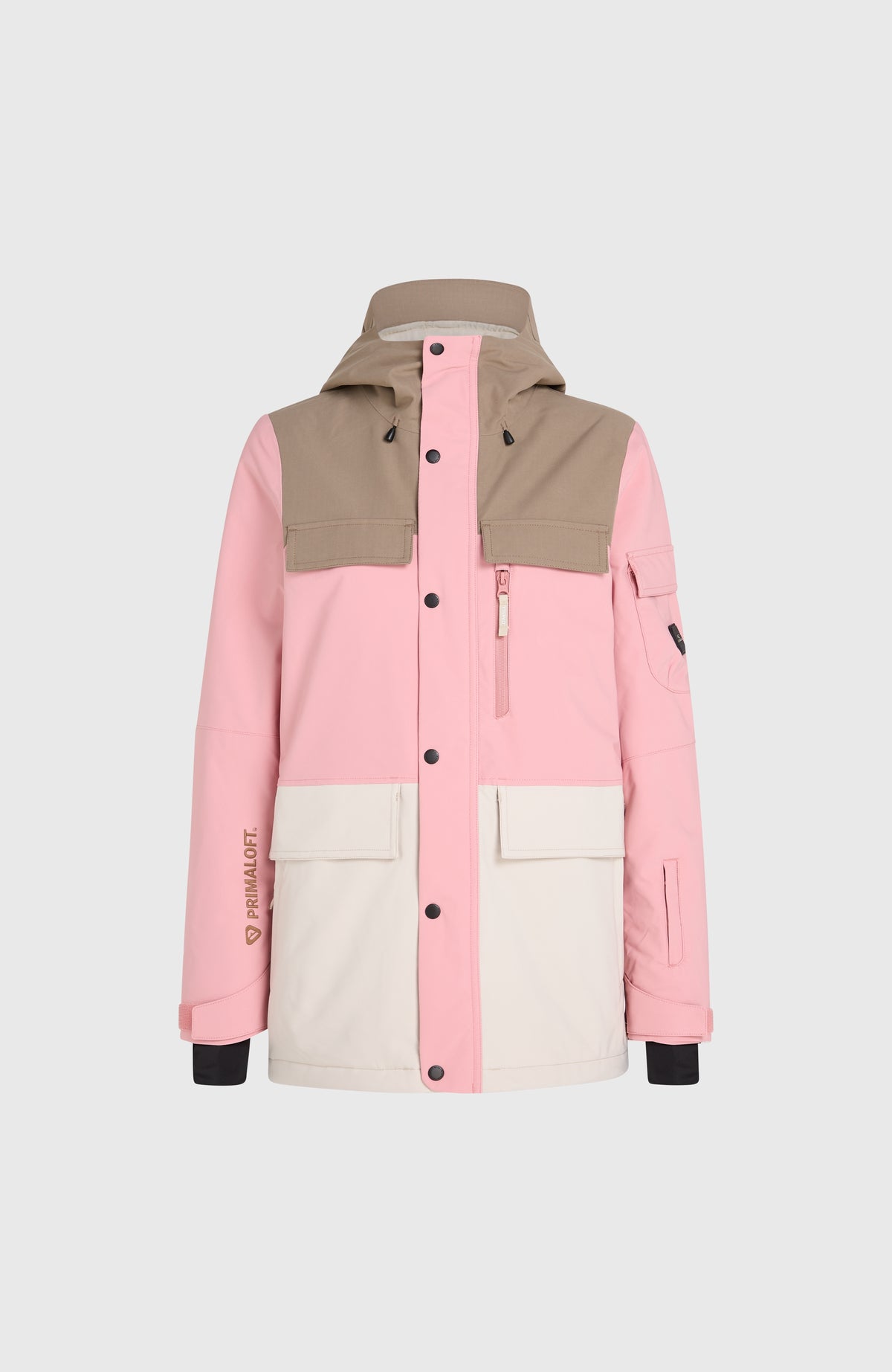 Utility Pro Hybrid-Jacke | Genuine Pink Colour Block