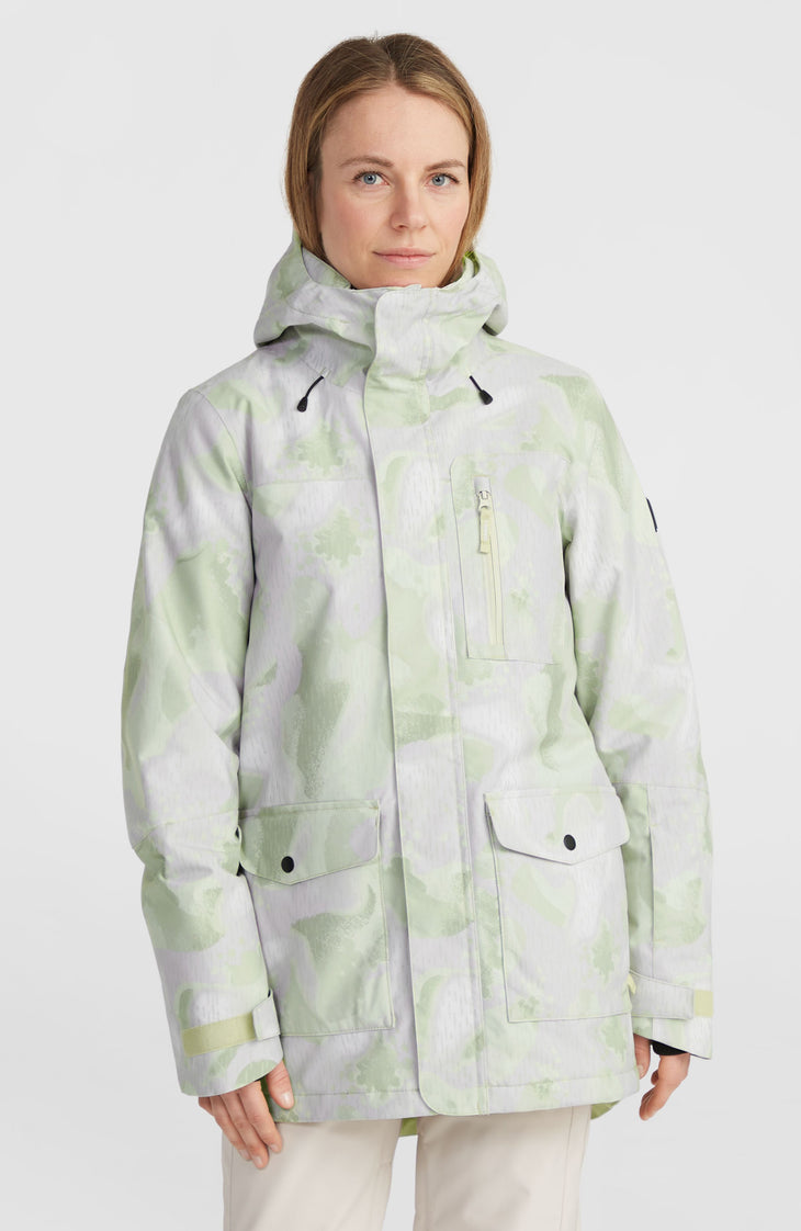 Utility Hybrid-Skijacke | Green Day Camo