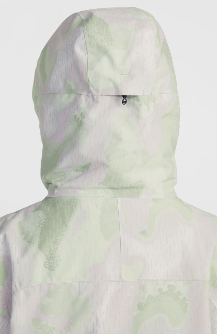 Utility Hybrid-Skijacke | Green Day Camo