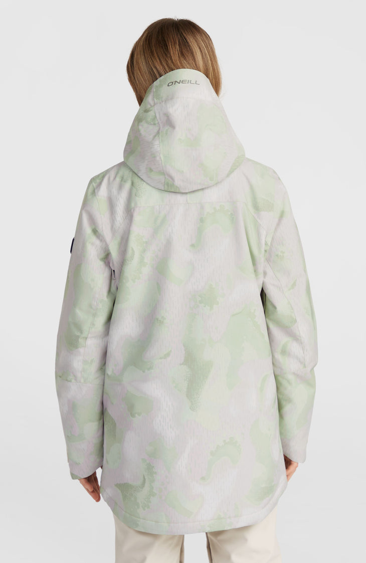 Utility Hybrid-Skijacke | Green Day Camo
