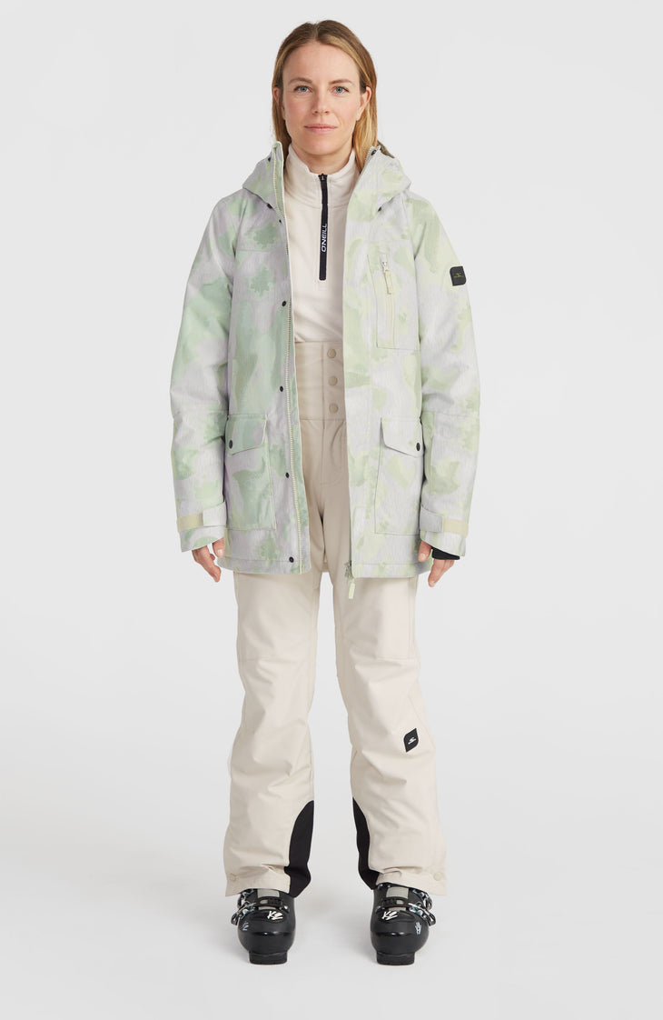 Utility Hybrid-Skijacke | Green Day Camo