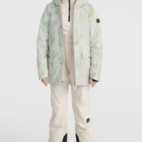 Utility Hybrid-Skijacke | Green Day Camo