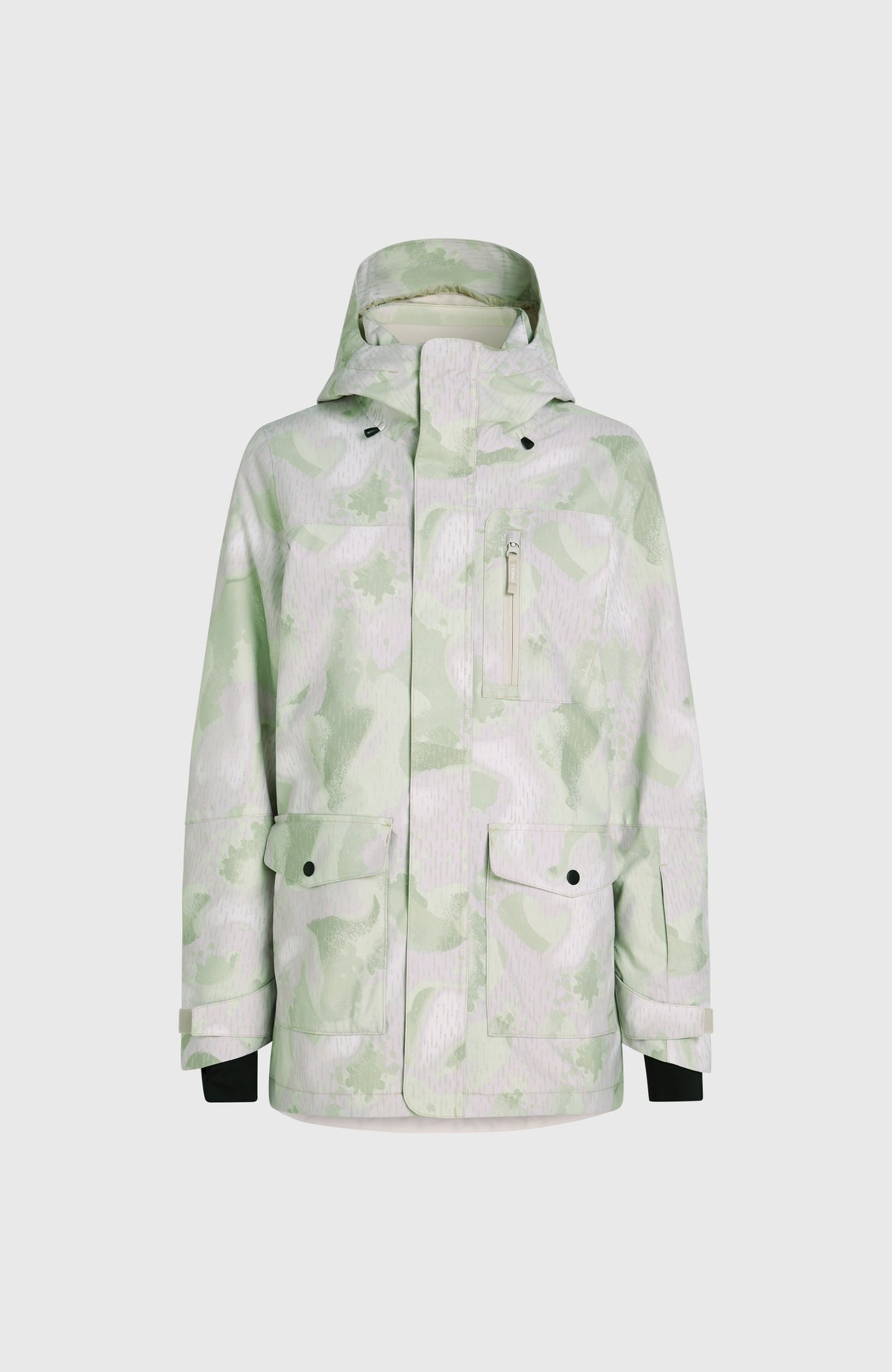 Utility Hybrid-Skijacke | Green Day Camo