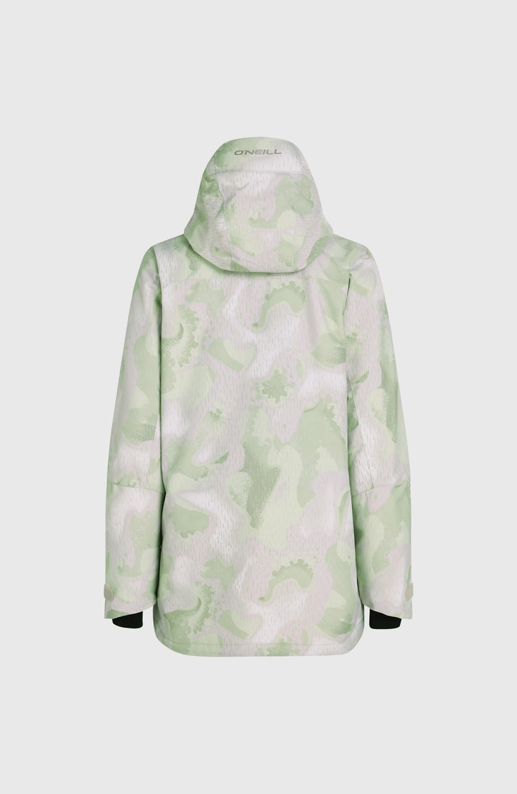 Utility Hybrid-Skijacke | Green Day Camo
