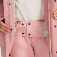 Utility Hybrid-Skijacke | Genuine Pink Colour Block