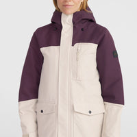 Utility Hybrid-Skijacke | Atmosphere Colour Block