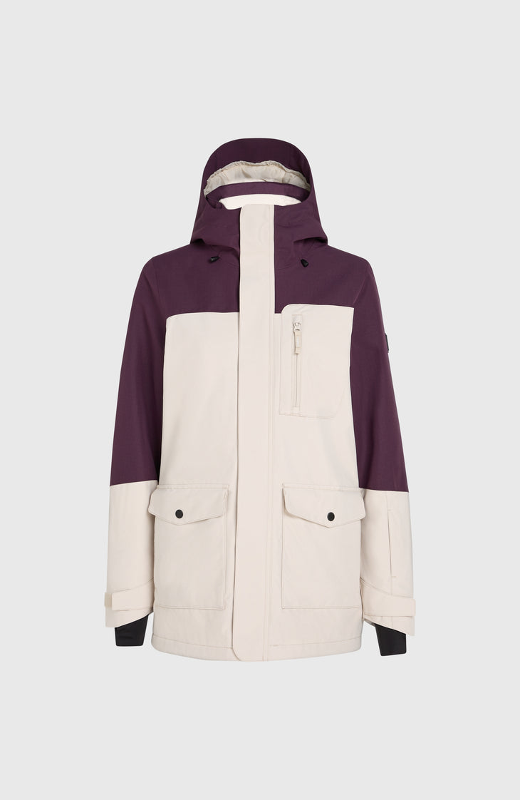 Utility Hybrid-Skijacke | Atmosphere Colour Block