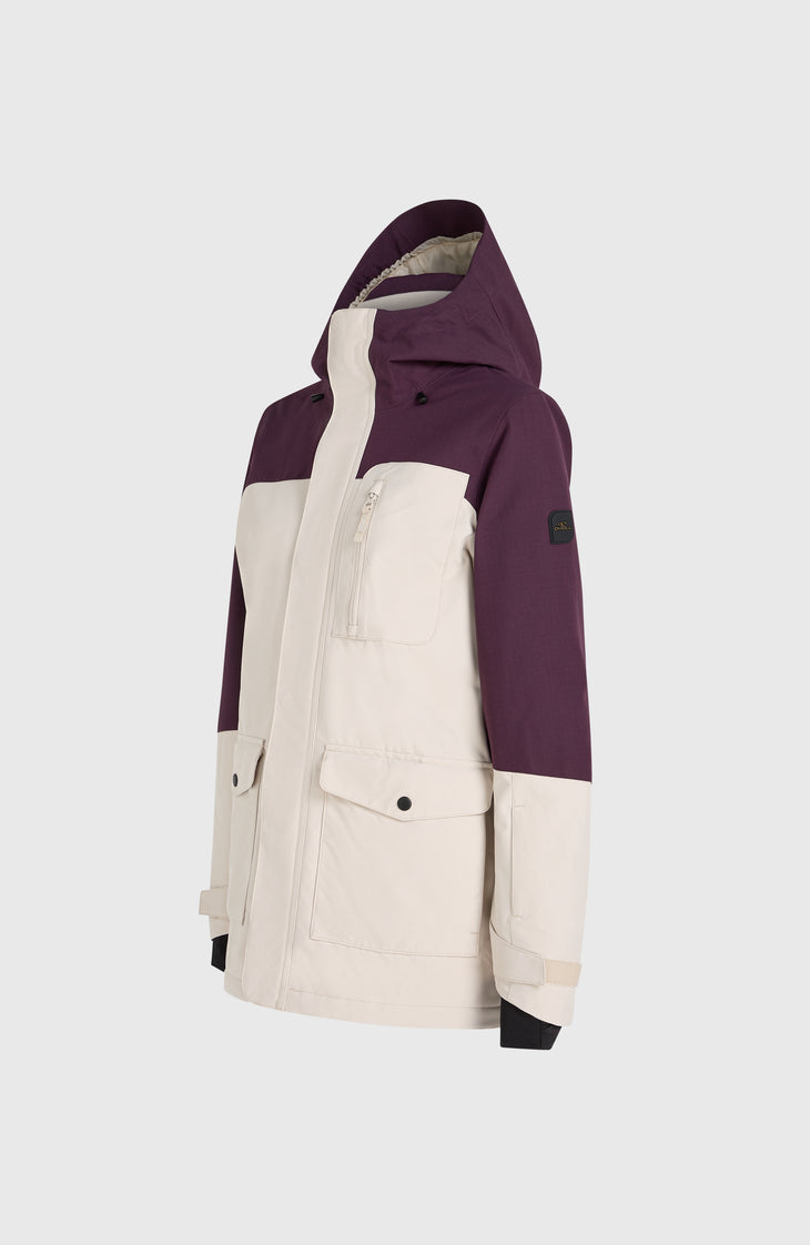 Utility Hybrid-Skijacke | Atmosphere Colour Block
