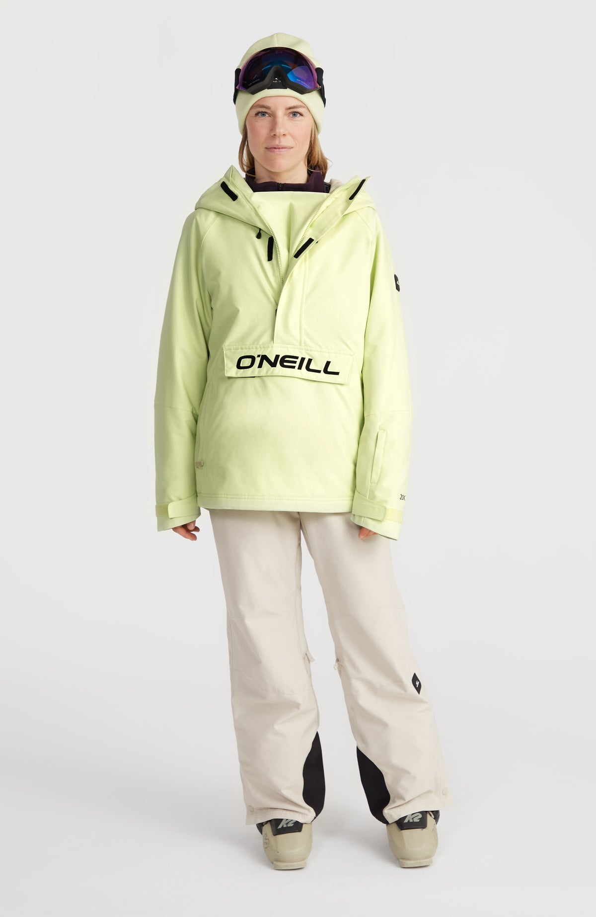 O'Riginals Anorak Skijacke | Lime Wash