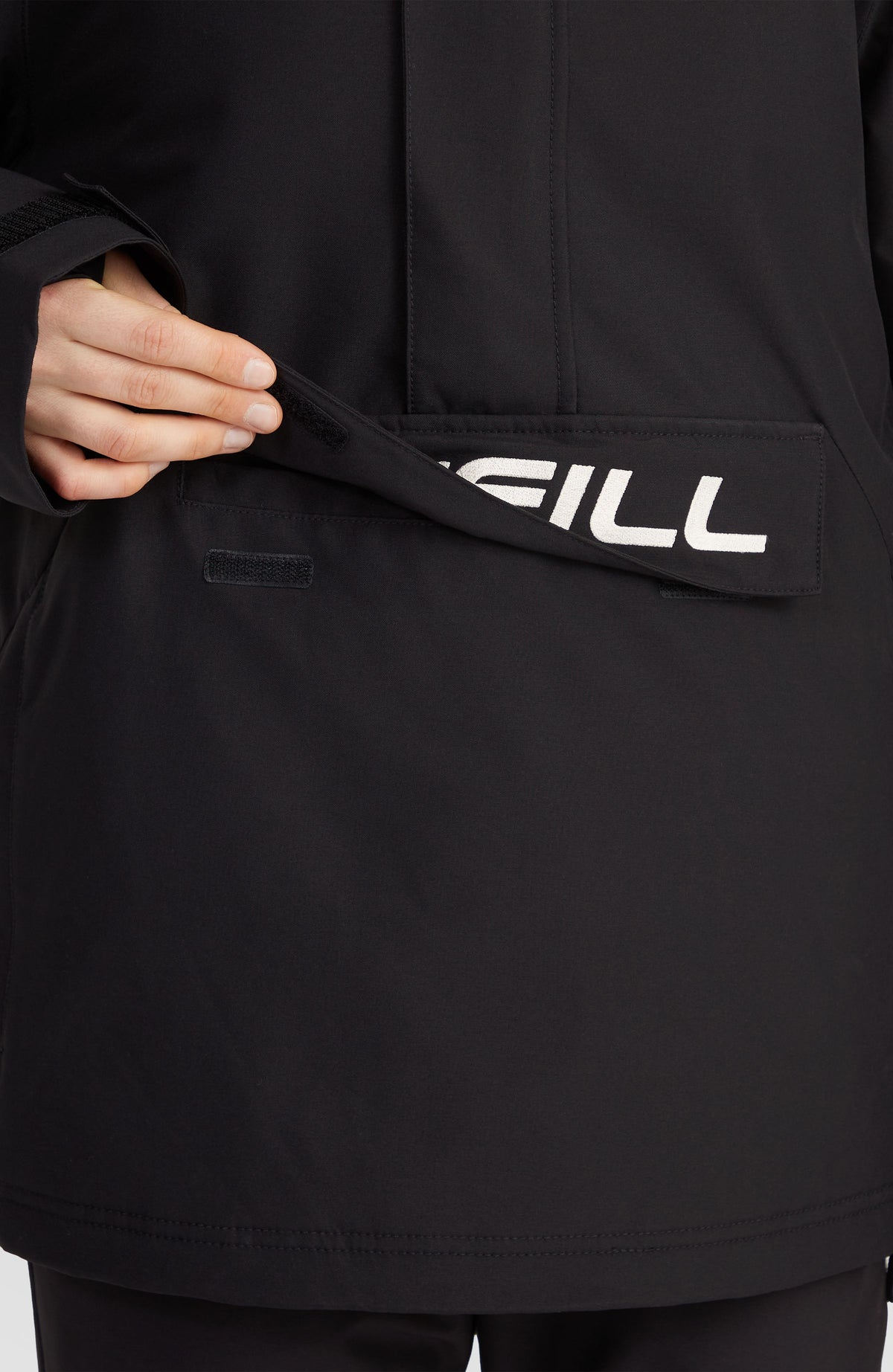 O'Riginals Anorak Skijacke | Black Out