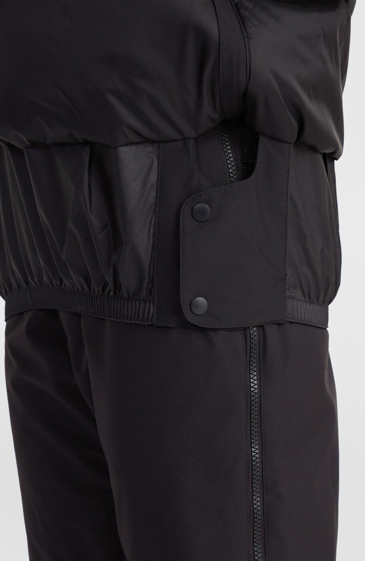 O'Riginals Anorak Skijacke | Black Out