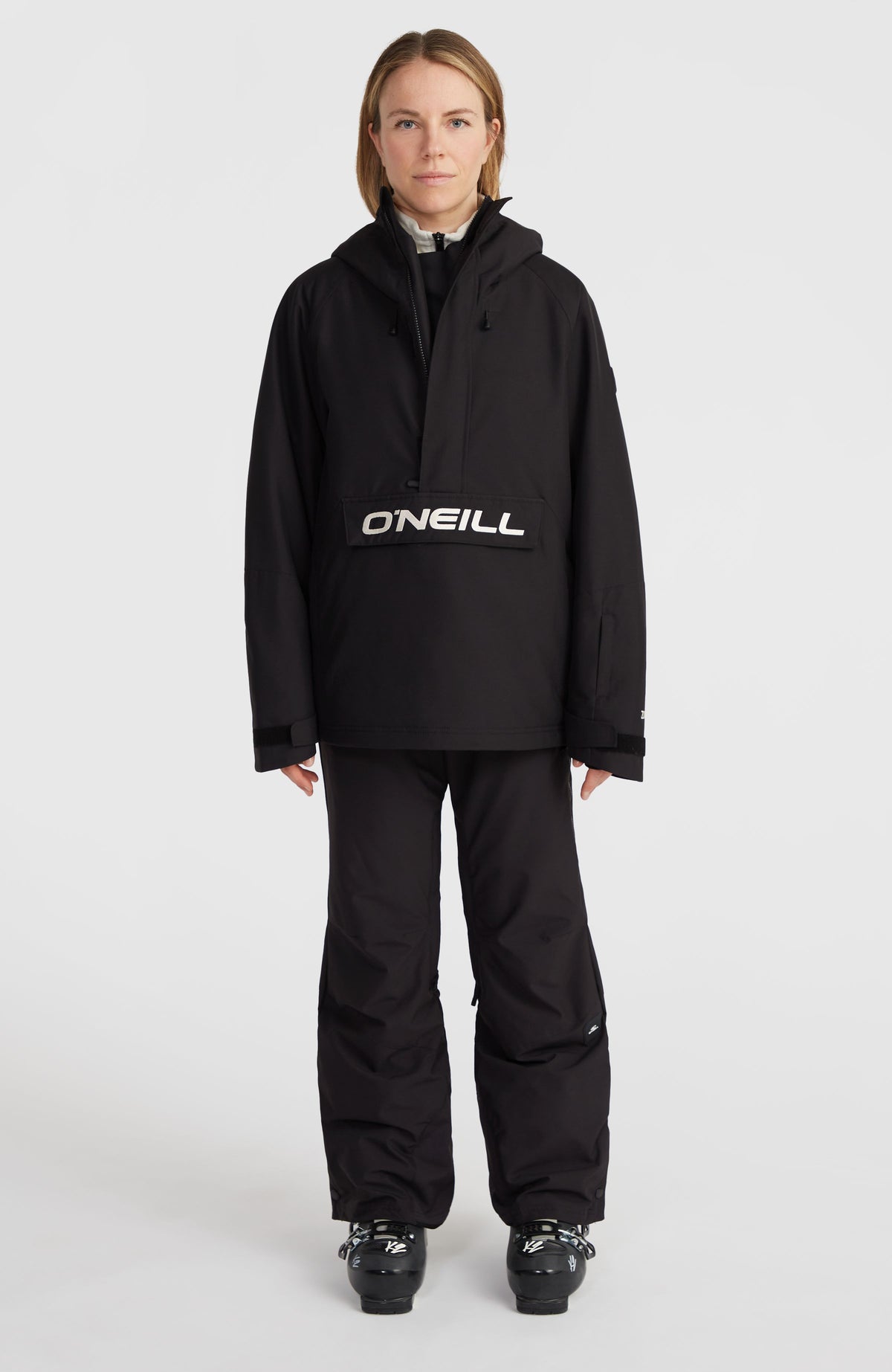 O'Riginals Anorak Skijacke | Black Out
