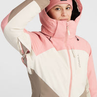 Carbonite Skijacke | Genuine Pink Colour Block