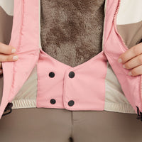 Carbonite Skijacke | Genuine Pink Colour Block