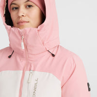 Carbonite Skijacke | Genuine Pink Colour Block