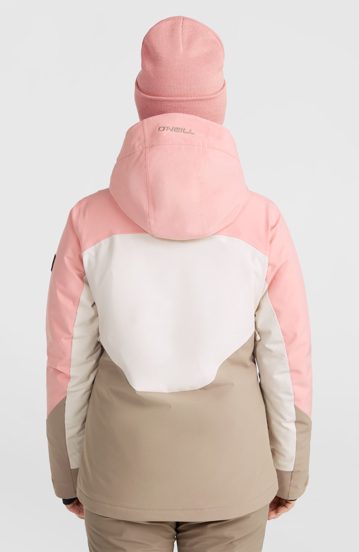 Carbonite Skijacke | Genuine Pink Colour Block