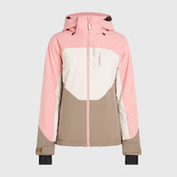 Carbonite Skijacke | Genuine Pink Colour Block