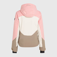 Carbonite Skijacke | Genuine Pink Colour Block