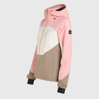 Carbonite Skijacke | Genuine Pink Colour Block