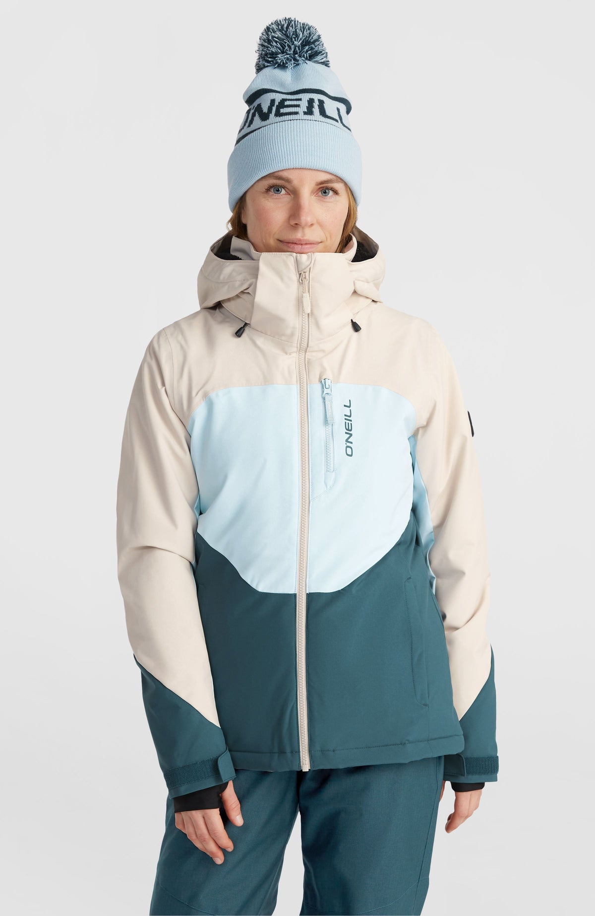Carbonite Skijacke | Atmosphere Colour Block